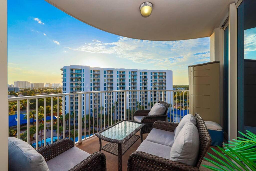 דסטין Marvelous 9Th Floor Condo Gulf, Pool & Sunset View מראה חיצוני תמונה