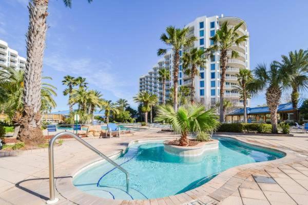 דסטין Marvelous 9Th Floor Condo Gulf, Pool & Sunset View מראה חיצוני תמונה