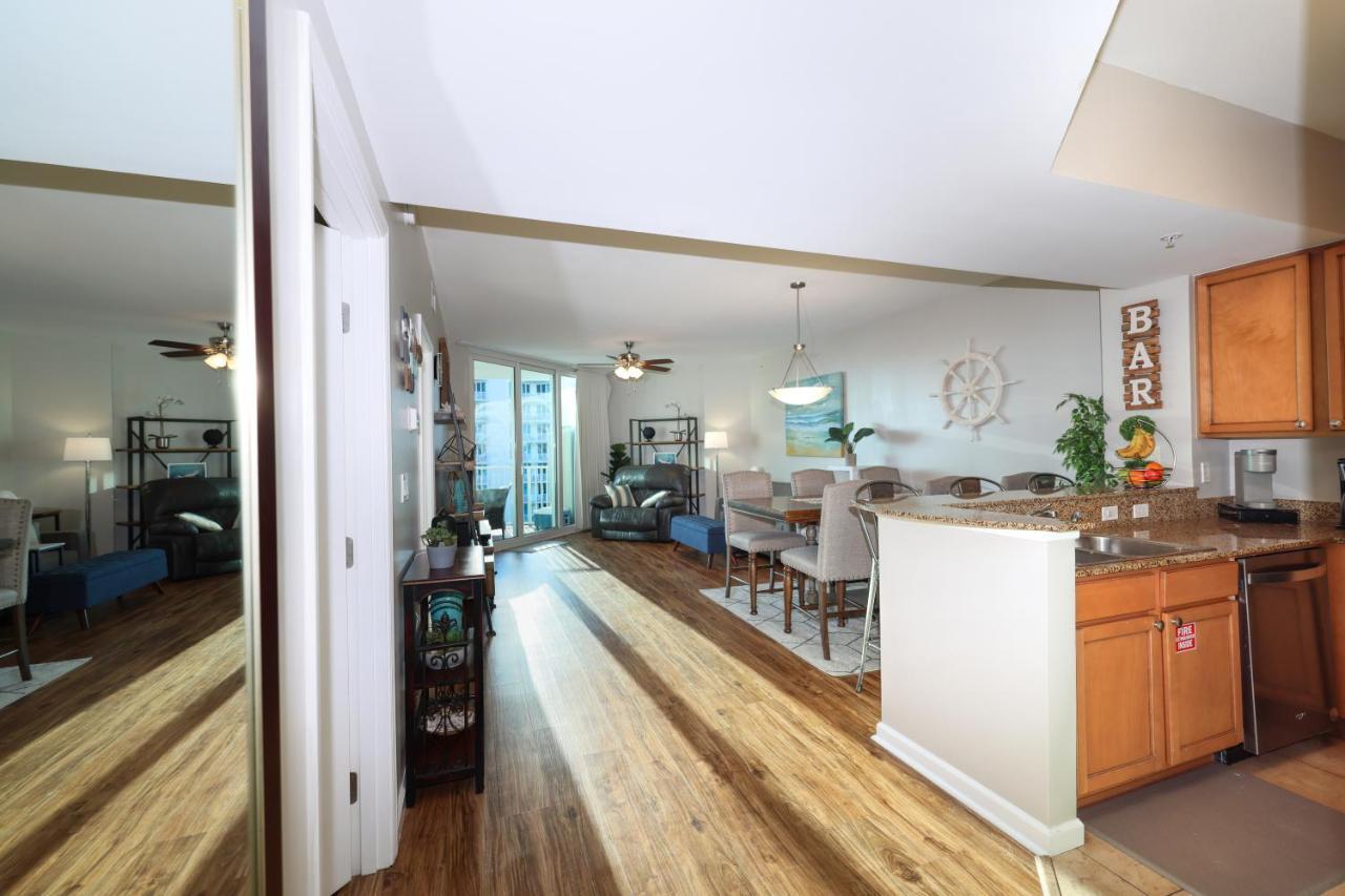 דסטין Marvelous 9Th Floor Condo Gulf, Pool & Sunset View מראה חיצוני תמונה
