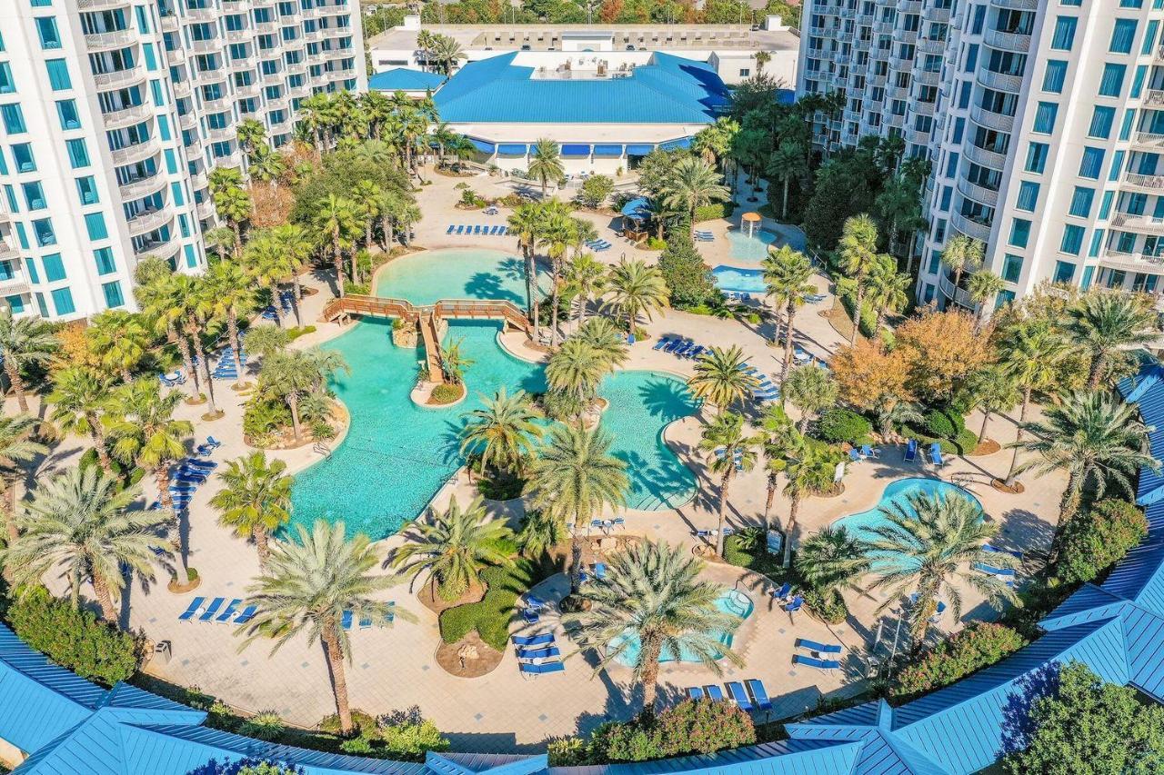 דסטין Marvelous 9Th Floor Condo Gulf, Pool & Sunset View מראה חיצוני תמונה