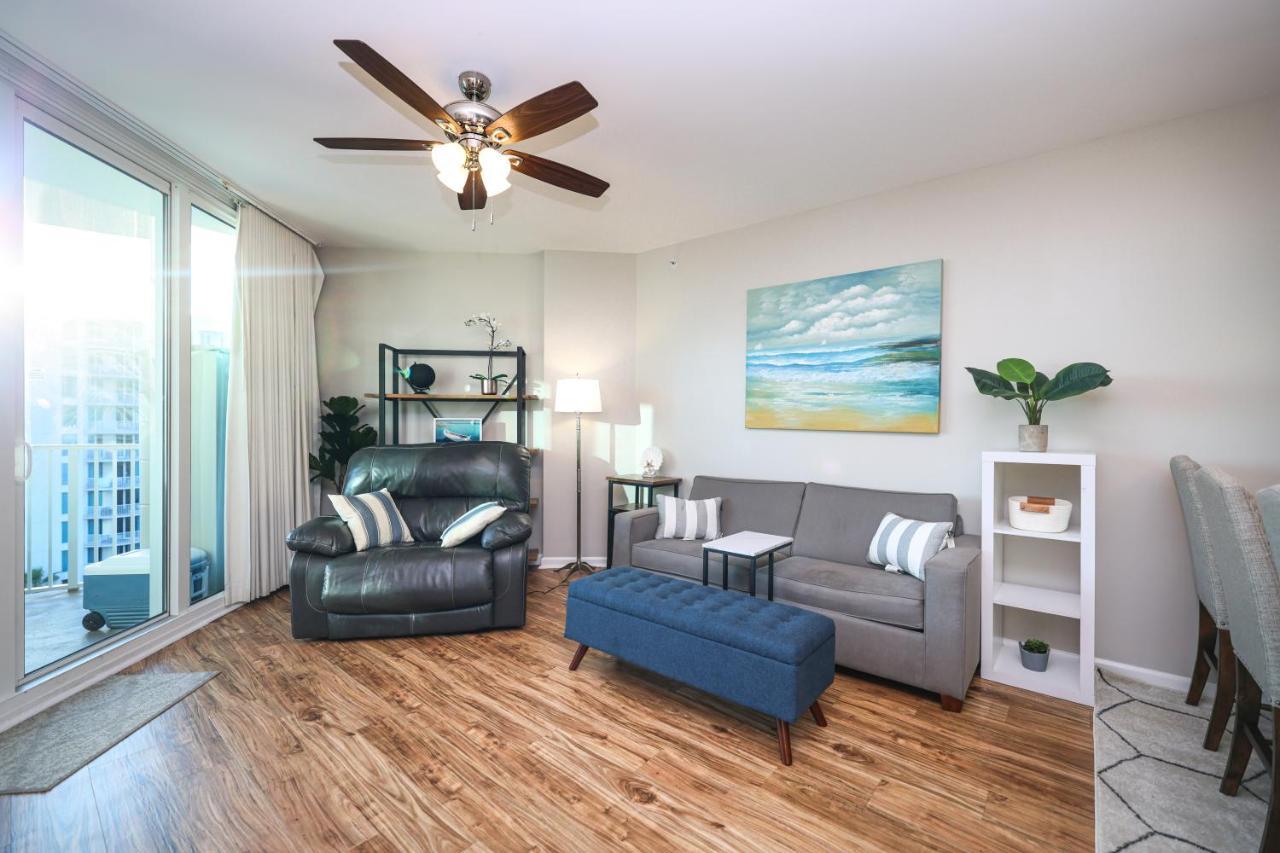 דסטין Marvelous 9Th Floor Condo Gulf, Pool & Sunset View מראה חיצוני תמונה
