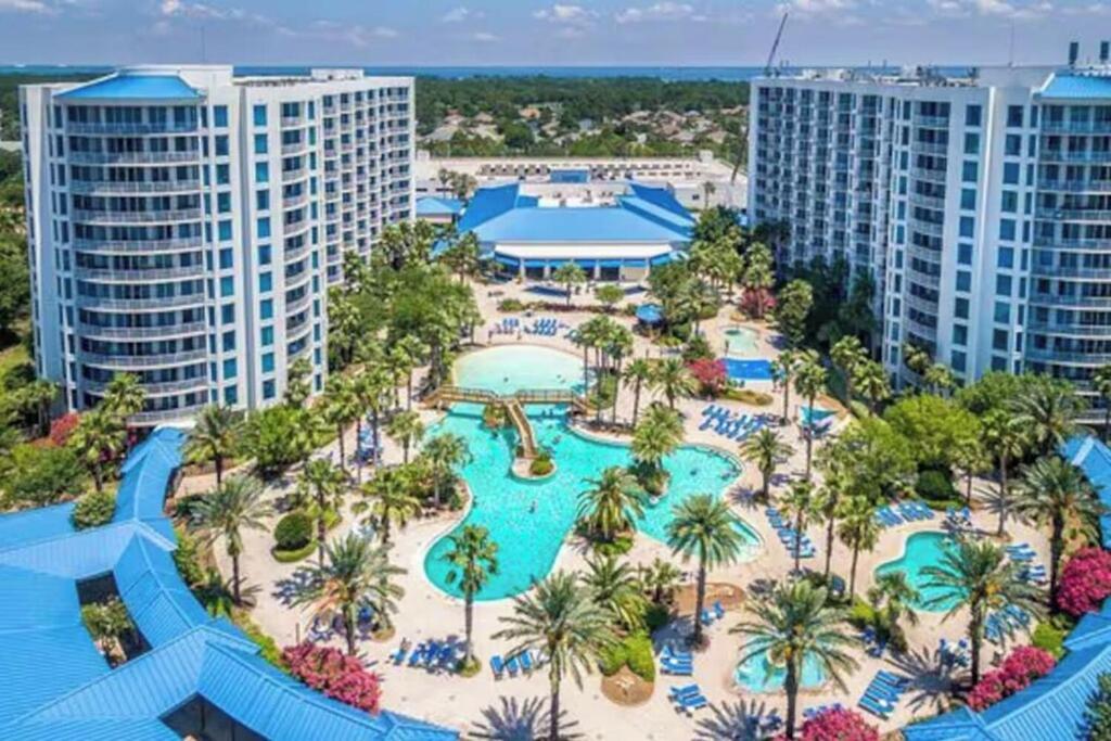 דסטין Marvelous 9Th Floor Condo Gulf, Pool & Sunset View מראה חיצוני תמונה